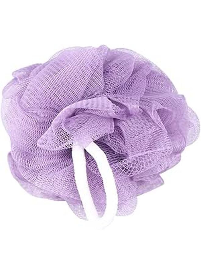 Long Strap Back Scrub Bath Towel 2 Pack Deep Cleaning Exfoliating Washcloth for Shower - Image 1