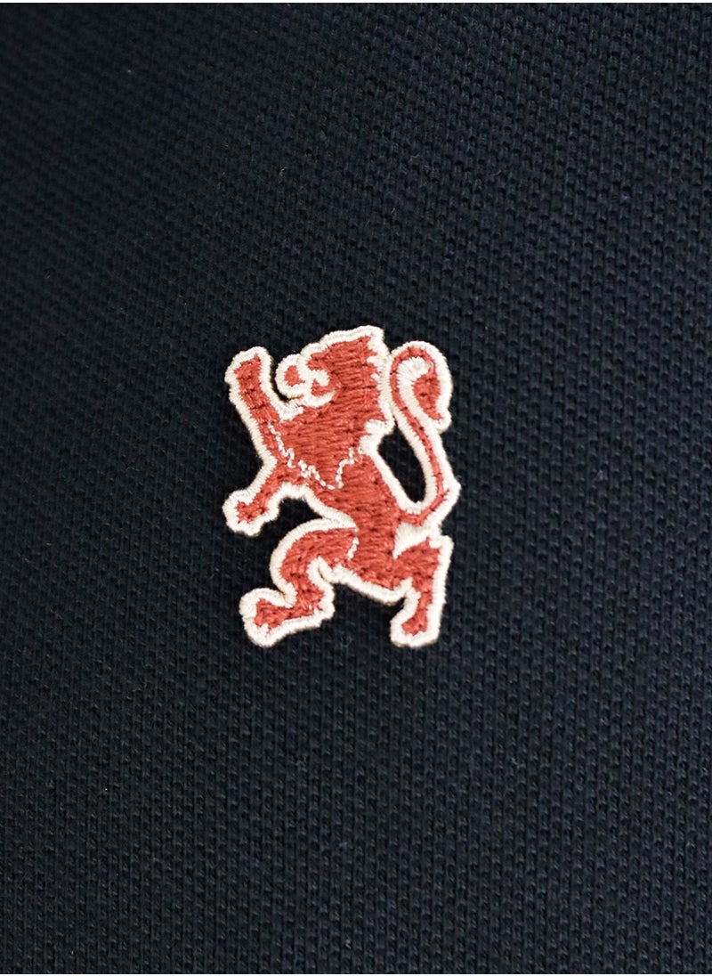 GIORDANO - Men's Performance Polo Black - Image 1