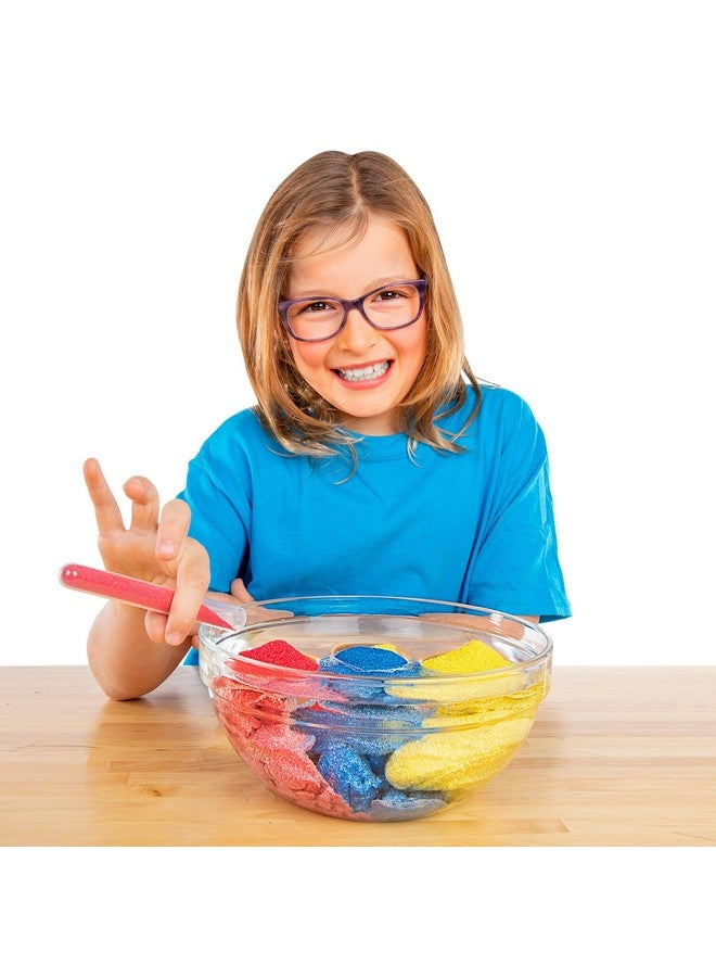Steve Spangler Science Magic Sand, 227G, Blue - Colored Play Sand That Never Gets Wet, Exciting Stem Activity, Learn And Teach About Water Molecules For Home And Classroom Use  - Image 5