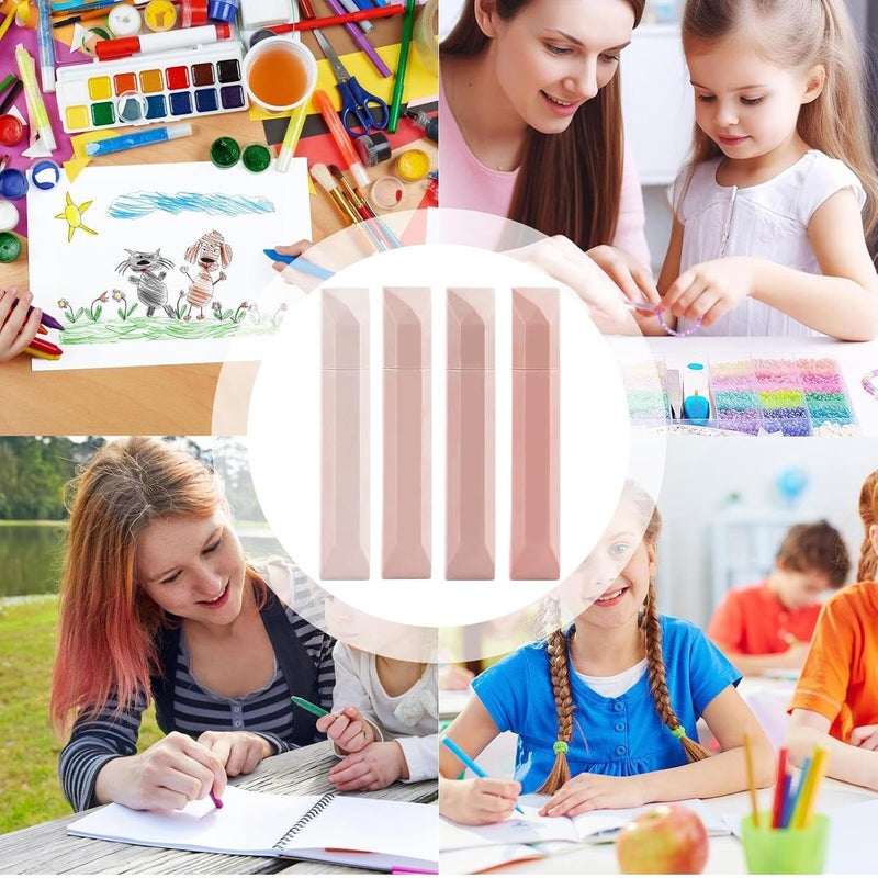 Pink Double Sided Permanent Craft Tape 4 Piece Set for Journaling Wrapping Photo Mounting - Image 5