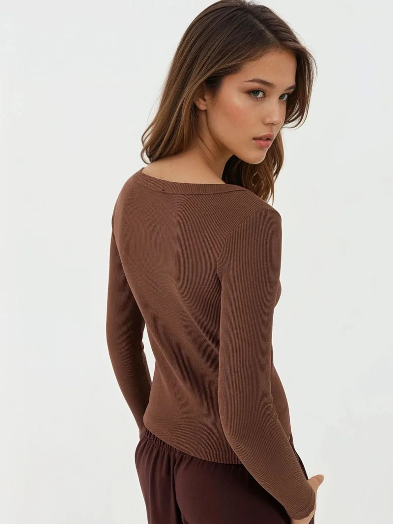 HICCUP Basics Cotton Blended T-shirt