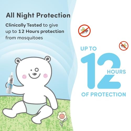 Mylo Baby Mosquito Repellent 100 ml | Mosquito Spray | No Pesticides, Non toxic,No Harmful Chemicals, DEET Free - Image 4