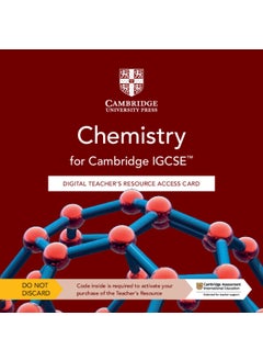 Cambridge IGCSE™ Chemistry Digital Teacher's Resource Access Card  - Image 2