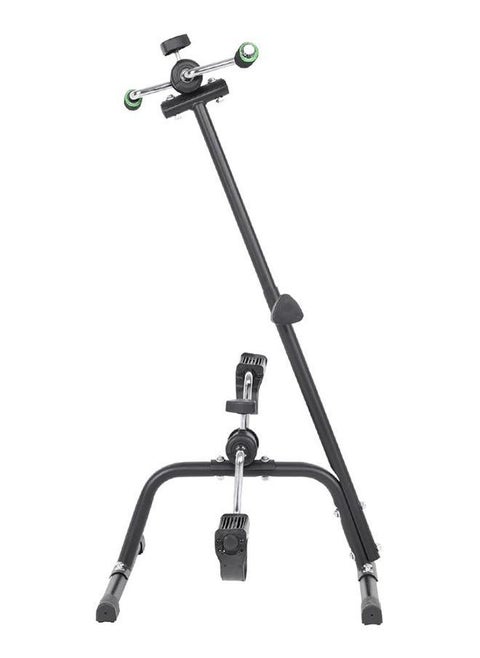 Compact Exercise Bike For Legs And Arms Workout Fitness