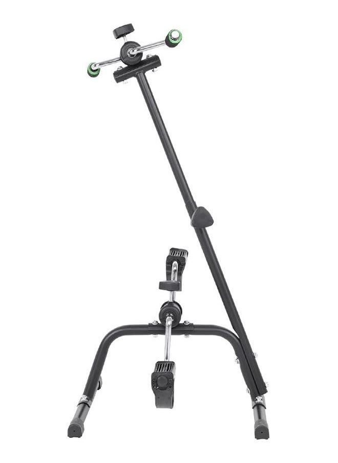 Compact Exercise Bike For Legs And Arms Workout Fitness