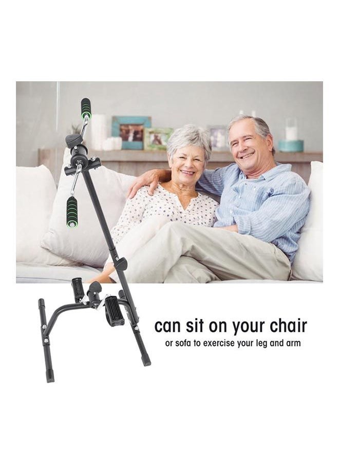 Compact Exercise Bike For Legs And Arms Workout Fitness