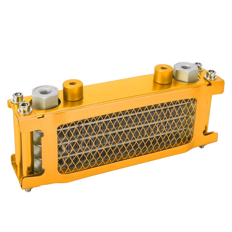 Motorcycle Oil Cooler Kit 50cc-110cc Replacement for Monkey Kayo Apollo - Aluminum Radiator Oil Cooling Radiator System Kit for Engine Protection - Image 5