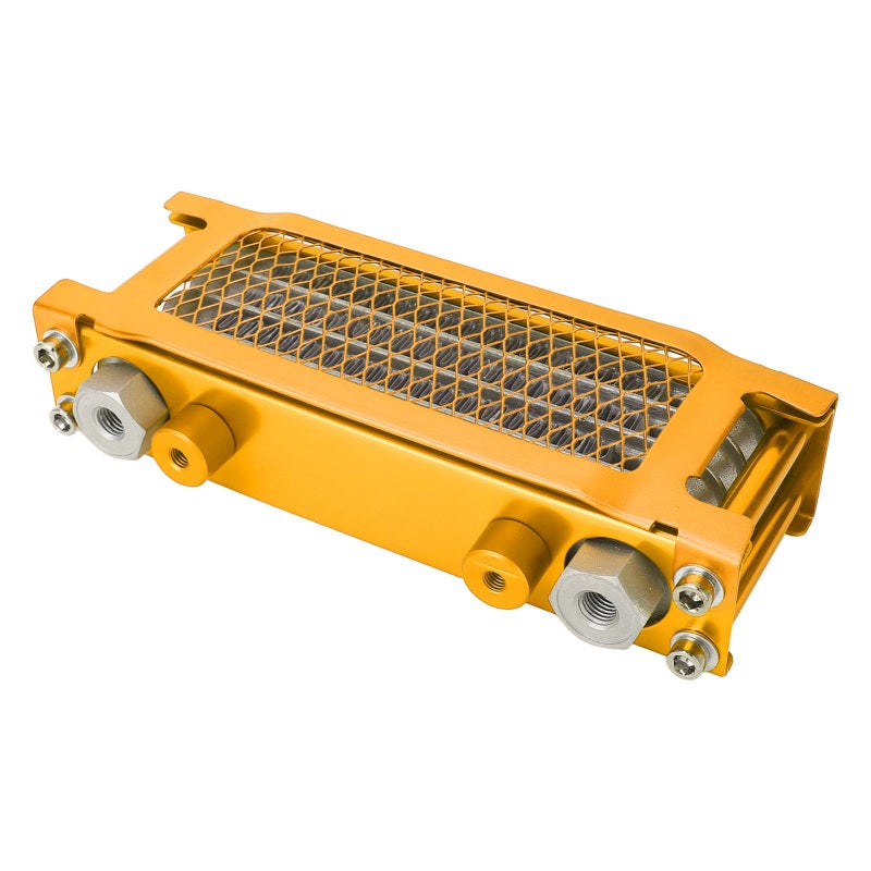 Motorcycle Oil Cooler Kit 50cc-110cc Replacement for Monkey Kayo Apollo - Aluminum Radiator Oil Cooling Radiator System Kit for Engine Protection - Image 3