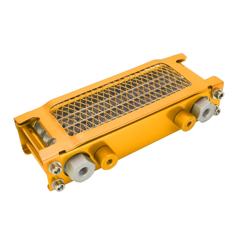 Motorcycle Oil Cooler Kit 50cc-110cc Replacement for Monkey Kayo Apollo - Aluminum Radiator Oil Cooling Radiator System Kit for Engine Protection - Image 2