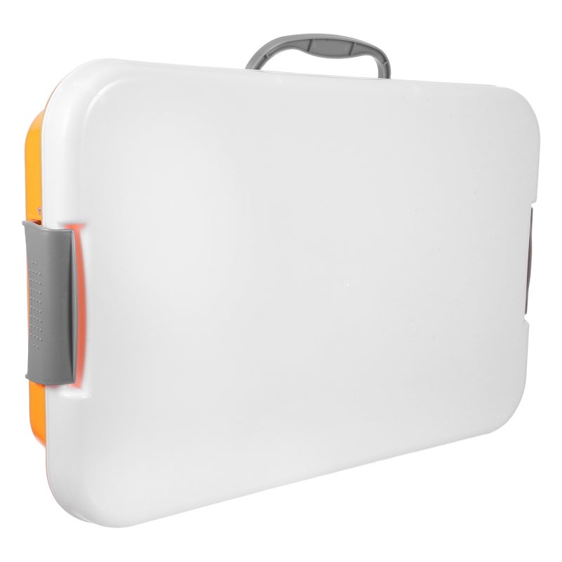 Handheld Sand Tray With Lid: Portable Kids Toy Storage Box For Indoor Outdoor Play - Sandbox Organizer For Sand Toys And Accessories - Image 5