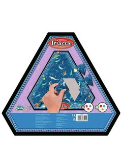 thinkfun Think Fun Triazzle Picture-Matching Brainteaser (Dolphins) Puzzle for Ages 8 and Up (76491)  - Image 2