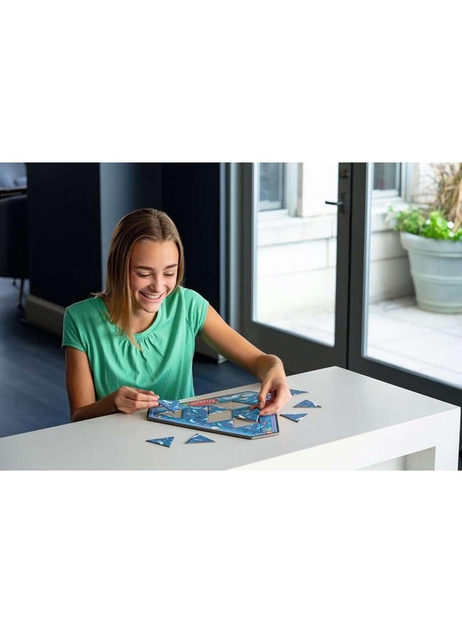 thinkfun - Think Fun Triazzle Picture-Matching Brainteaser (Dolphins) Puzzle for Ages 8 and Up (76491) - Image 1