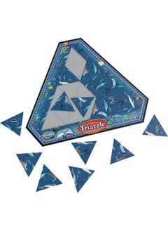 thinkfun Think Fun Triazzle Picture-Matching Brainteaser (Dolphins) Puzzle for Ages 8 and Up (76491)  - Image 3