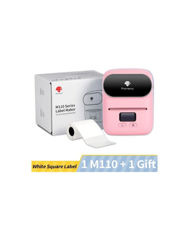 Phomemo M110 Label Machine Thermal Label Printer with Wireless Portable Label Maker Machine for Barcode Self-adhesive Printer - Image 3