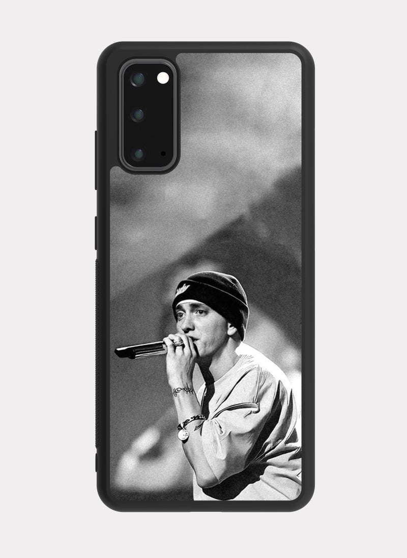 PXLAAT Samsung Galaxy S20 case cover Eminem - Image 1