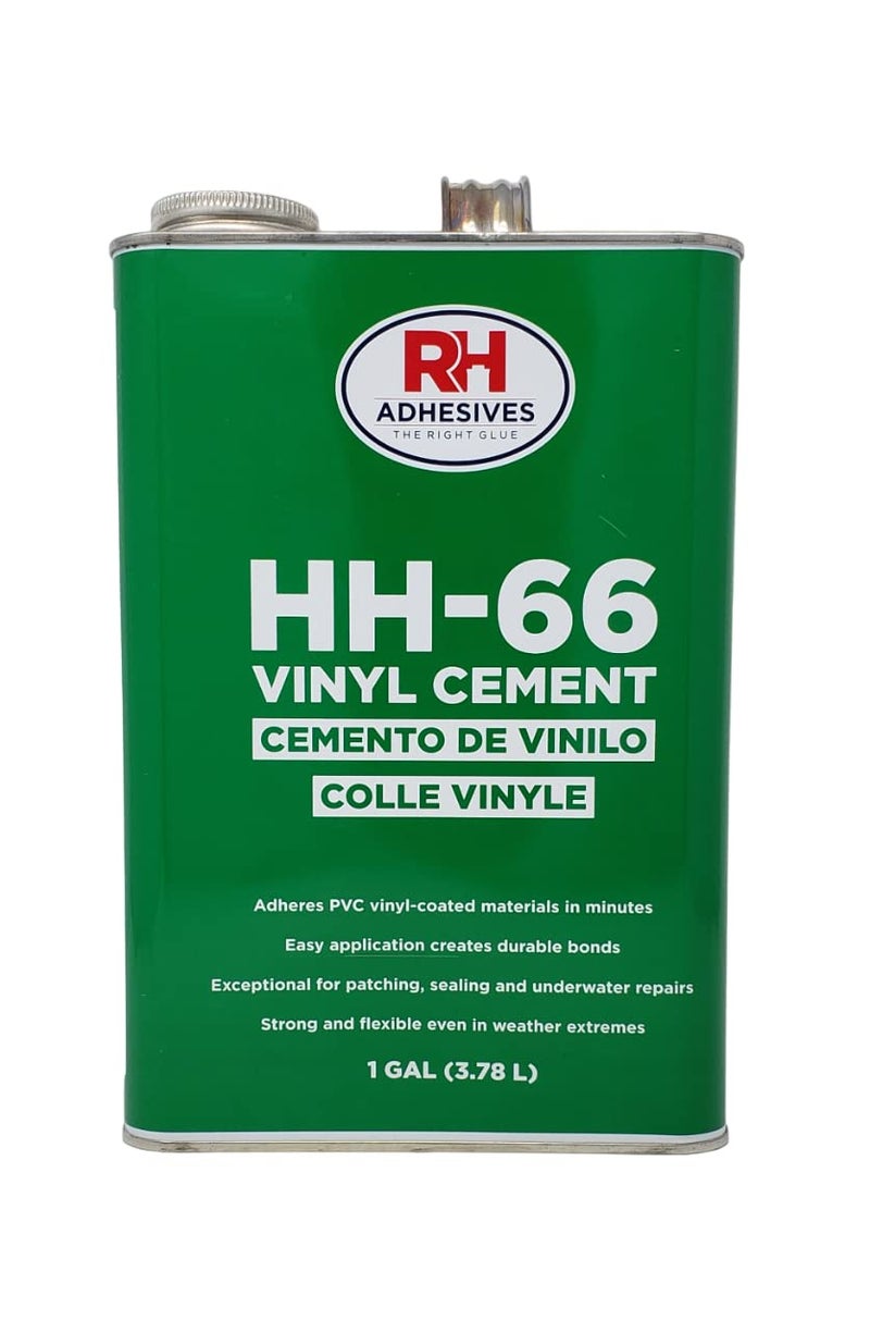 RH Adhesives HH-66 Vinyl Cement, 1 Gallon - RH Adhesives - Image 1