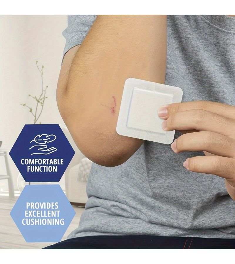 30 رقعة العناية المائية لاصقة قابلة للتنفس مضادة للجفاف للاستحمام - Image 4