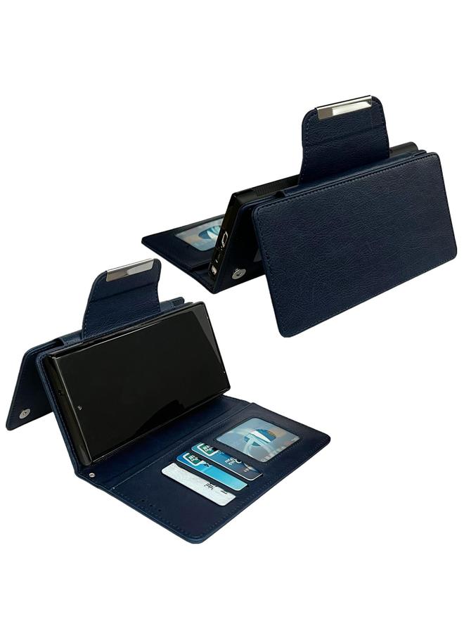 S-TOP Case For Samsung Galaxy A36 5G Multifunctional 7-Card Wallet Leather Phone Case - Image 4