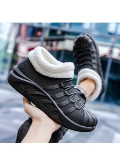 Generic Non-Slip Fishing Thick-Sole Warm Black [Cotton added]] 
