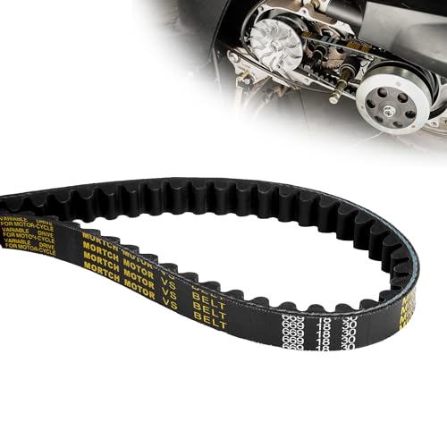 MTATCN VBelt CVT Drive Belt 669 18 30 Replacement for GY6 50cc Scooter Moped ATV - Image 1