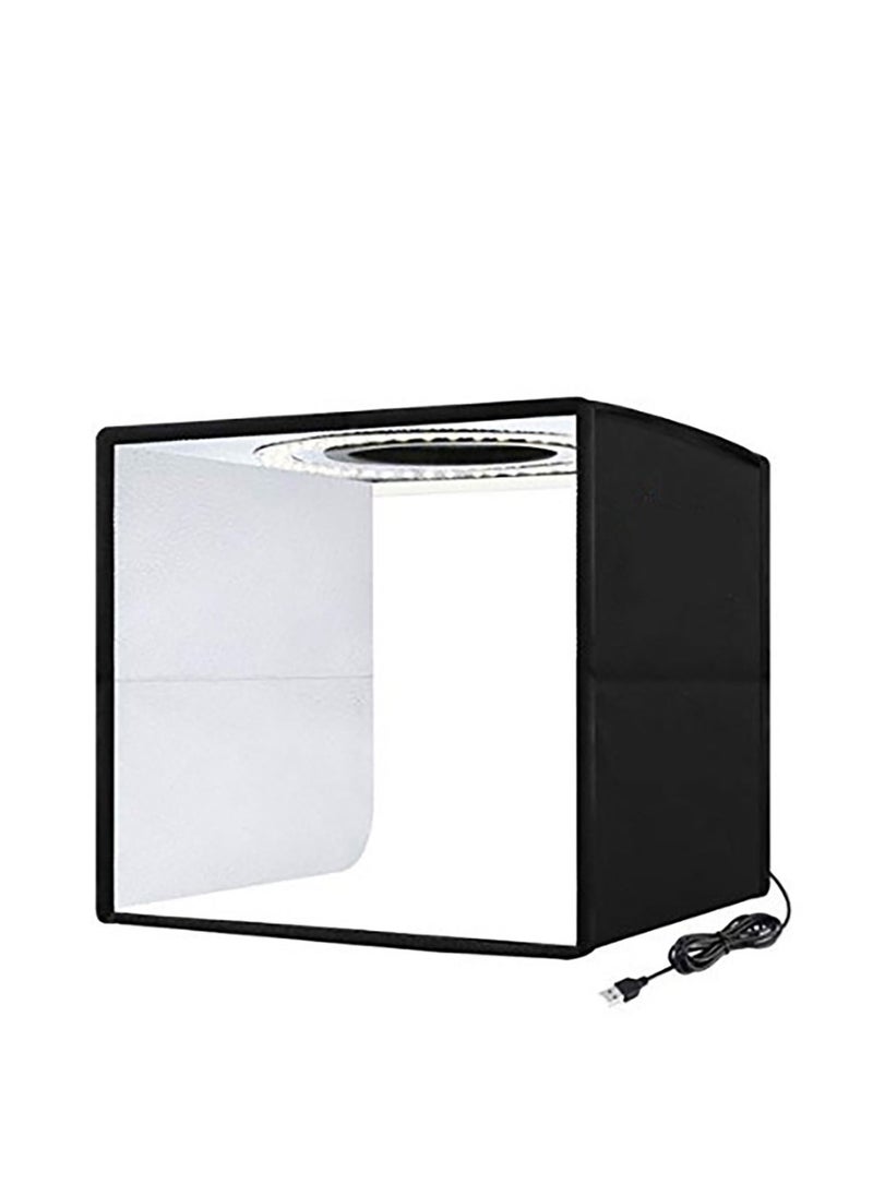 Generic Soft Box Set Portable Folding Photo Lighting Modifier Photography Tent Box with 12 Colours Backdrops (40cm)  - Image 4
