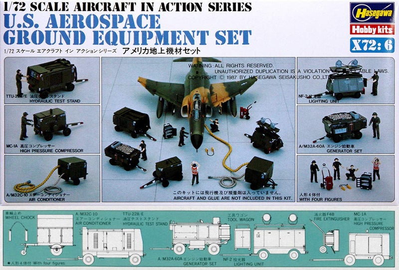 Faller Hasegawa Aerospace Ground Equipment Model Kit - Image 3