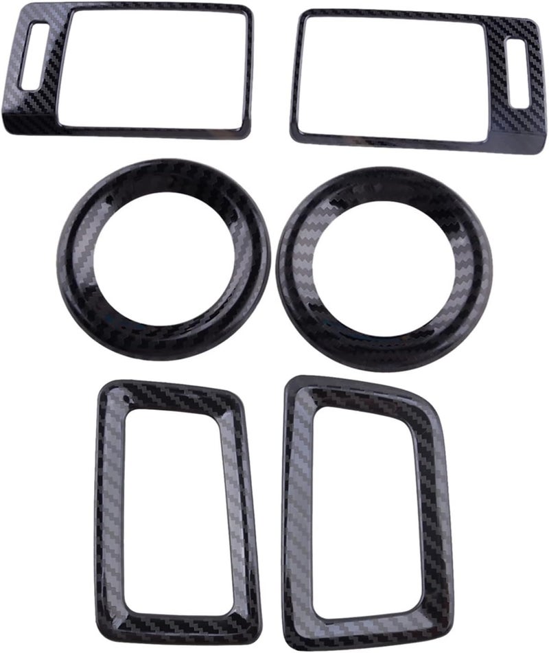 Wivplex Dashboard Air Vent Cover Trim for Accord 2013-2017 - Image 1