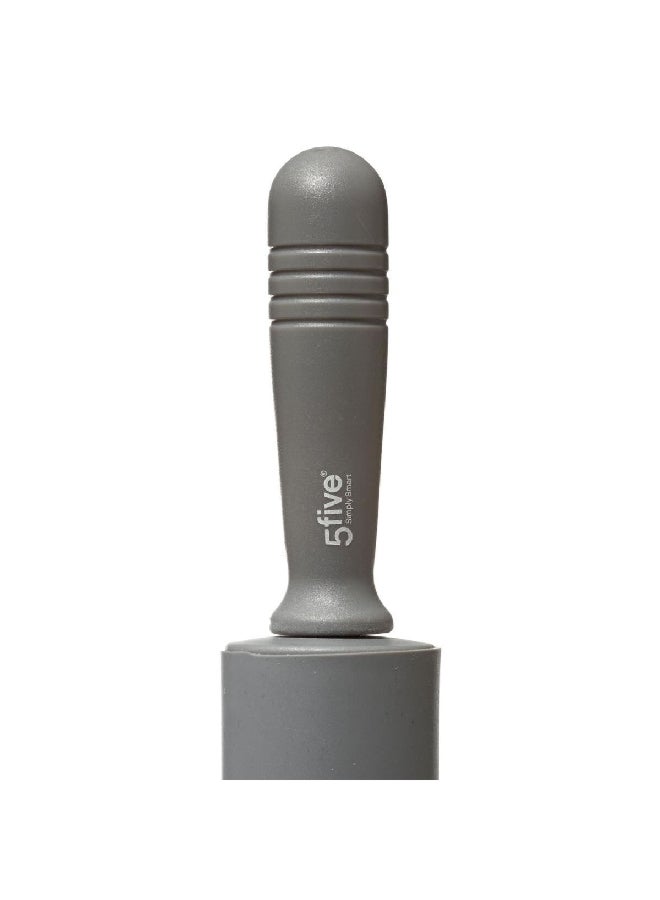 Five Simply Smart High Quality Durable Silicone Rolling Pin Grey 5.2 x 5.2 x 46.5 cm 100200A - Image 4