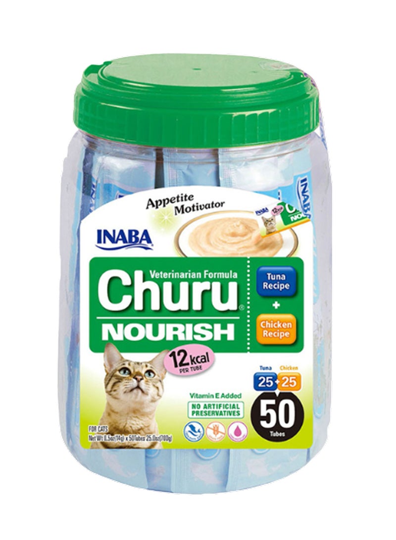 INABA Churu Nourish Pack Cat Treats 700g - Image 1