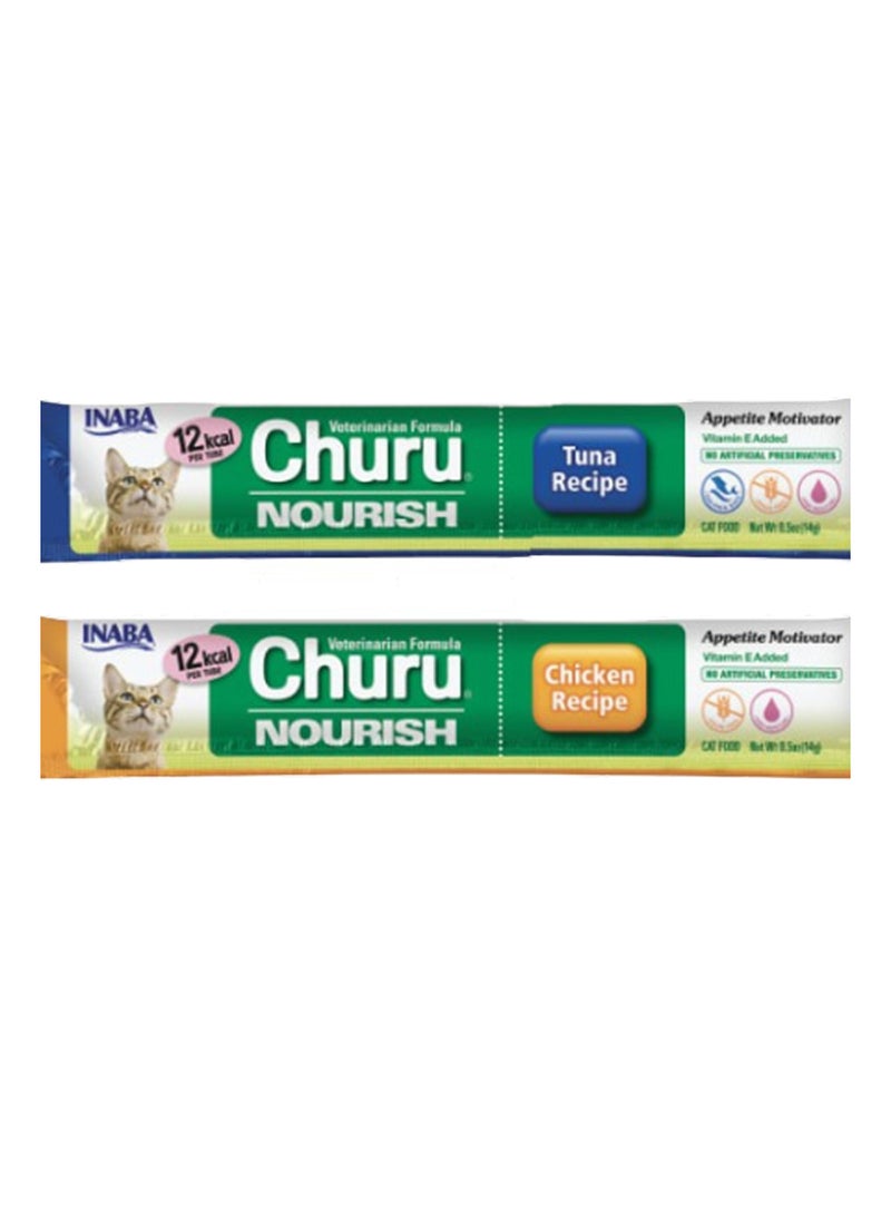 INABA Churu Nourish Pack Cat Treats 700g - Image 2