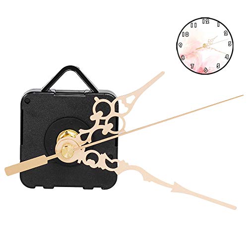 Carkio High Torque Clock Replacement Movement,Clock Movement Metal Clock Needle Kit,31MM Long DIY Repair Quartz Wall Clock Movement,8 PCS - Image 3