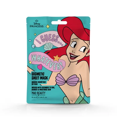 ماد بيوتي Disney Princess Express Yourself - Cosmetic Sheet Mask Ariel