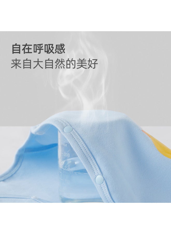 YISHUANGER Newborn Baby Vest Spring And Autumn Base Vest Unisex Baby Cardigan 3d Cartoon Autumn Jacket Top - Image 3