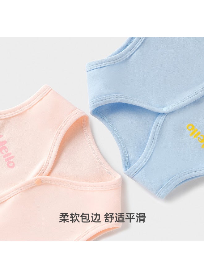 YISHUANGER Newborn Baby Vest Spring And Autumn Base Vest Unisex Baby Cardigan 3d Cartoon Autumn Jacket Top - Image 5