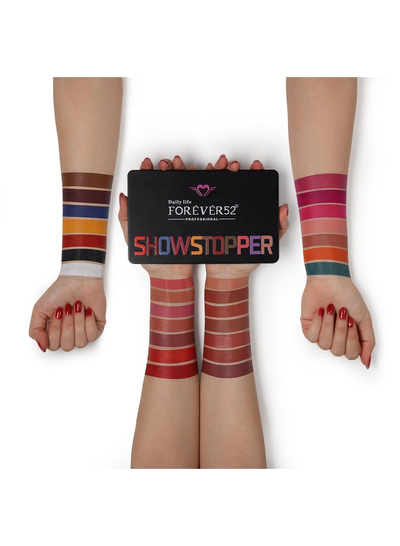 فور إيفر52 Showstopper 28 Color Lip Palette Multicolor - Image 2