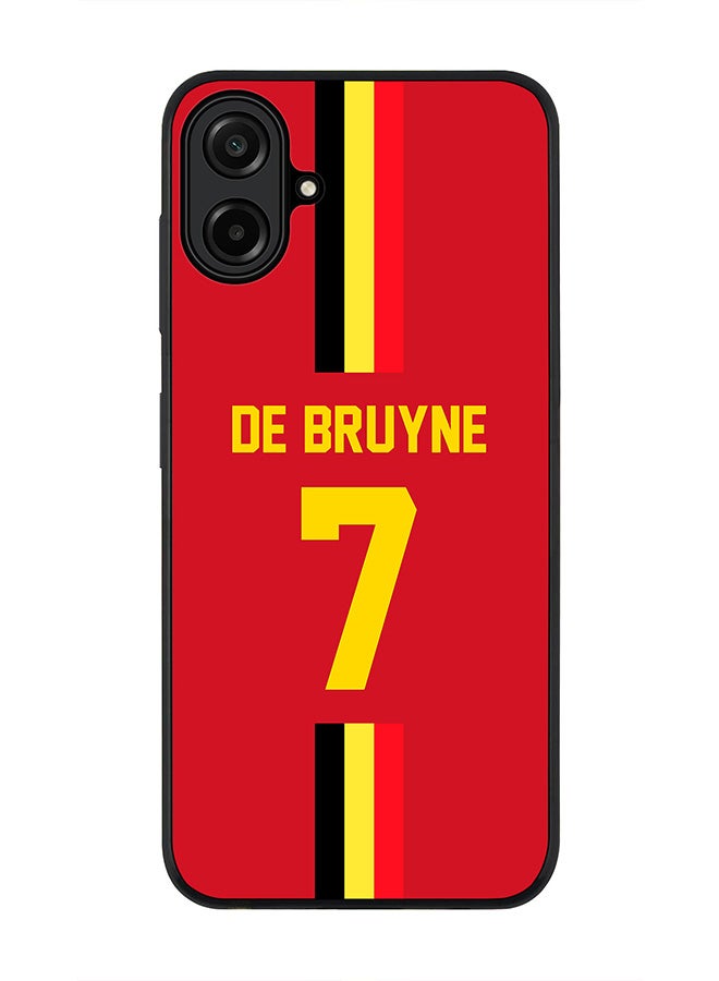 Stylizedd For Samsung Galaxy A07 4G Case,Slim fit Camera Protection, Shockproof Thin Phone cover  - Football - Belgium,  De Bruyne