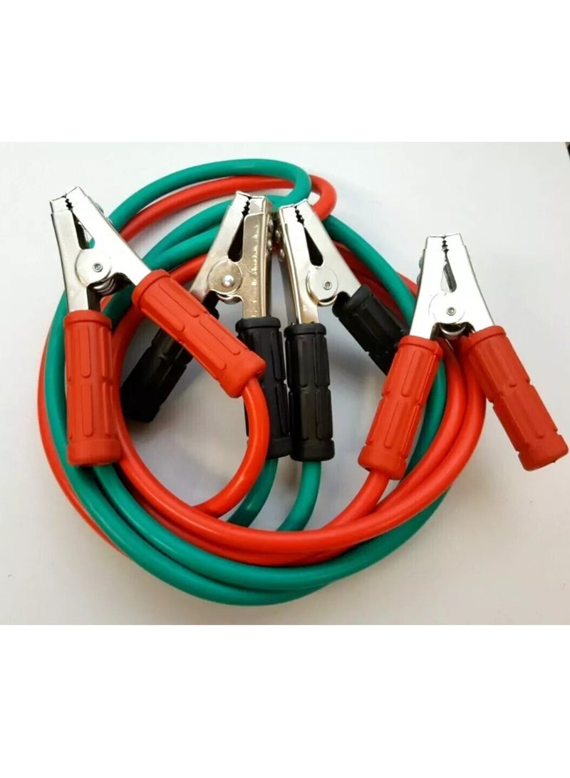 Generic Car Heavy Duty Auto Jumper Cable Battery Booster Wire Clamp with Alligator Wire 400A , 4 meter  - Image 2