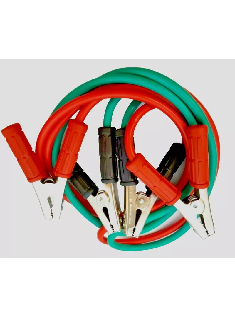 Generic Car Heavy Duty Auto Jumper Cable Battery Booster Wire Clamp with Alligator Wire 400A , 4 meter  - Image 3