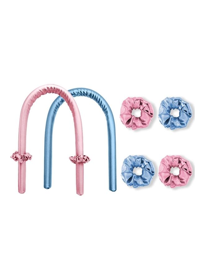 نيبمينينت مجموعة بكرات مقاومة للحرارة لتجعيد الشعر من قطعتين متعدد الألوان - Image 2