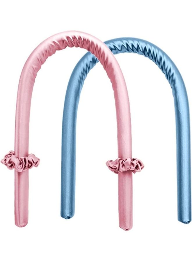 نيبمينينت مجموعة بكرات مقاومة للحرارة لتجعيد الشعر من قطعتين متعدد الألوان - Image 1