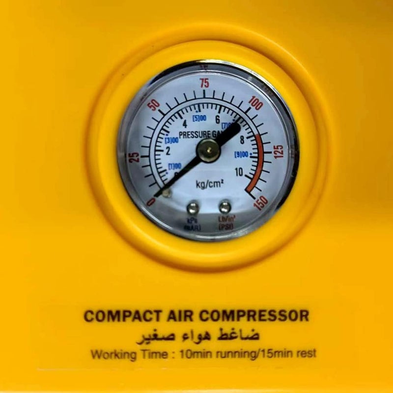 Wagan 2253 12V Quick-Flow Compact Air Compressor - Image 3