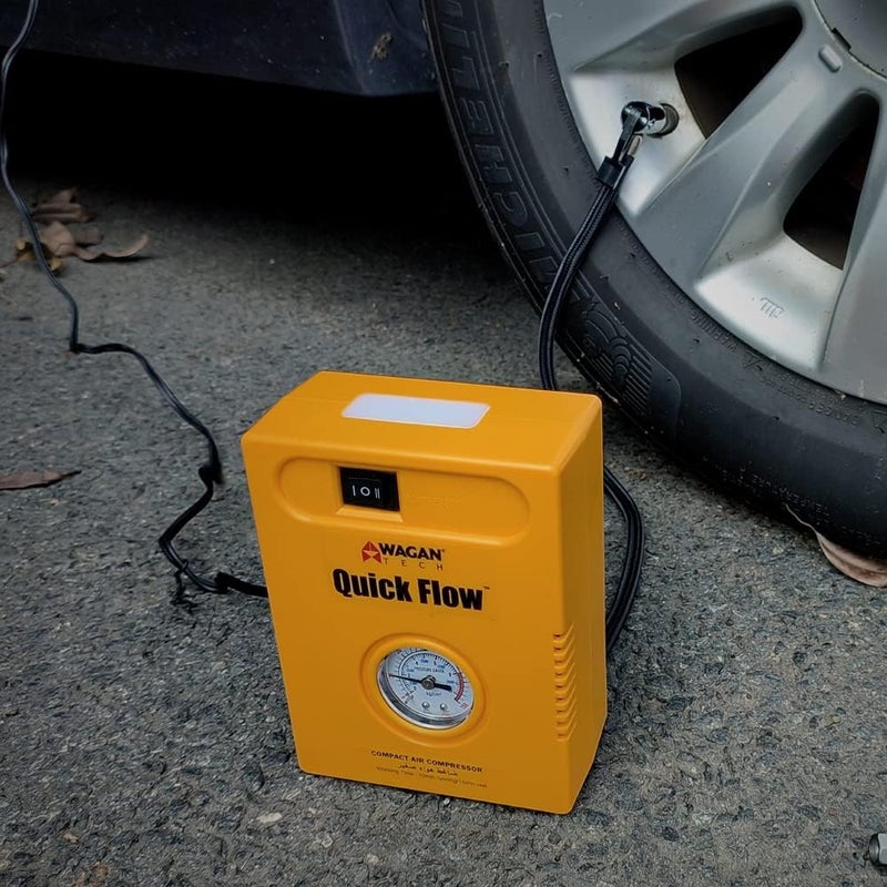 Wagan 2253 12V Quick-Flow Compact Air Compressor - Image 5
