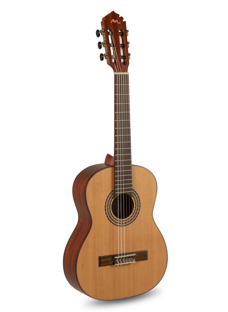 Manuel Rodríguez TRADICIÓN T-53 Classical Guitar 1/2 – Solid Cedar Top, Mahogany Back – Made in Europe - Image 1