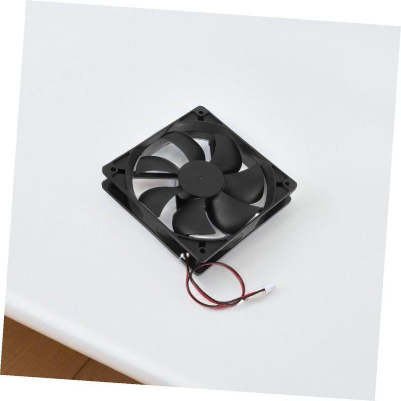 2pcs 120mm DC Brushless Cooling Fans Dual Ball Bearing 12V Silent High Airflow PC Radiator Fans - Image 5