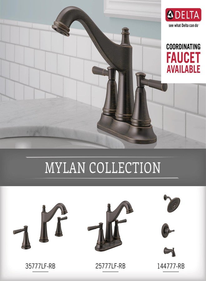 Delta Mylan (1-Pack) 18'' w/ 6" Extender Towel Rack for Bathroom Venetian Bronze Extendable 18-24" Towel Bar for Bathroom Wall Towel Holder Rod Wall Mounted MYN18-VBR - Image 3