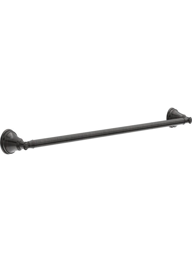 Delta Mylan (1-Pack) 18'' w/ 6" Extender Towel Rack for Bathroom Venetian Bronze Extendable 18-24" Towel Bar for Bathroom Wall Towel Holder Rod Wall Mounted MYN18-VBR - Image 1