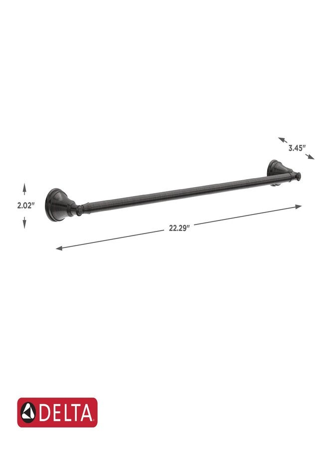 Delta Mylan (1-Pack) 18'' w/ 6" Extender Towel Rack for Bathroom Venetian Bronze Extendable 18-24" Towel Bar for Bathroom Wall Towel Holder Rod Wall Mounted MYN18-VBR - Image 4