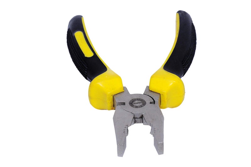 Jon Bhandari Tools 8 Inch Combination Cutting Plier | Electrician Tool for Holding, Twisting & Cutting Wires | Heavy-Duty Wire Cutter with Anti-Slip Grip & Insulated Handle for Electrical Work - Image 2