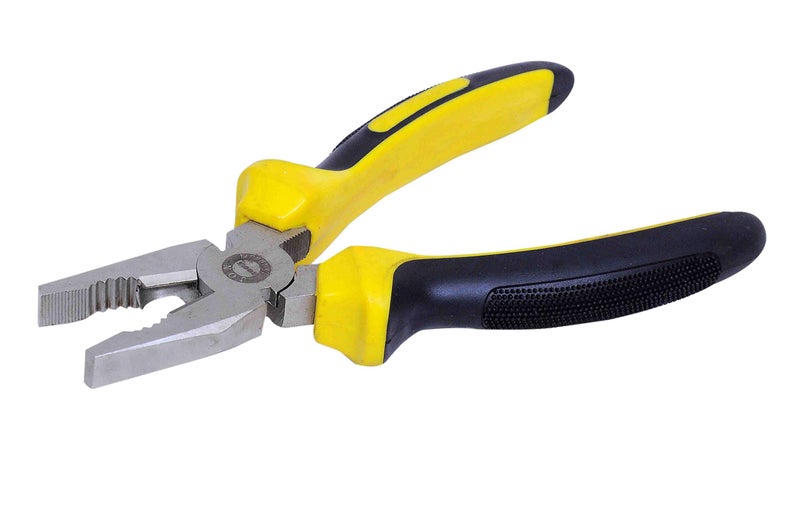 Jon Bhandari Tools 8 Inch Combination Cutting Plier | Electrician Tool for Holding, Twisting & Cutting Wires | Heavy-Duty Wire Cutter with Anti-Slip Grip & Insulated Handle for Electrical Work - Image 5