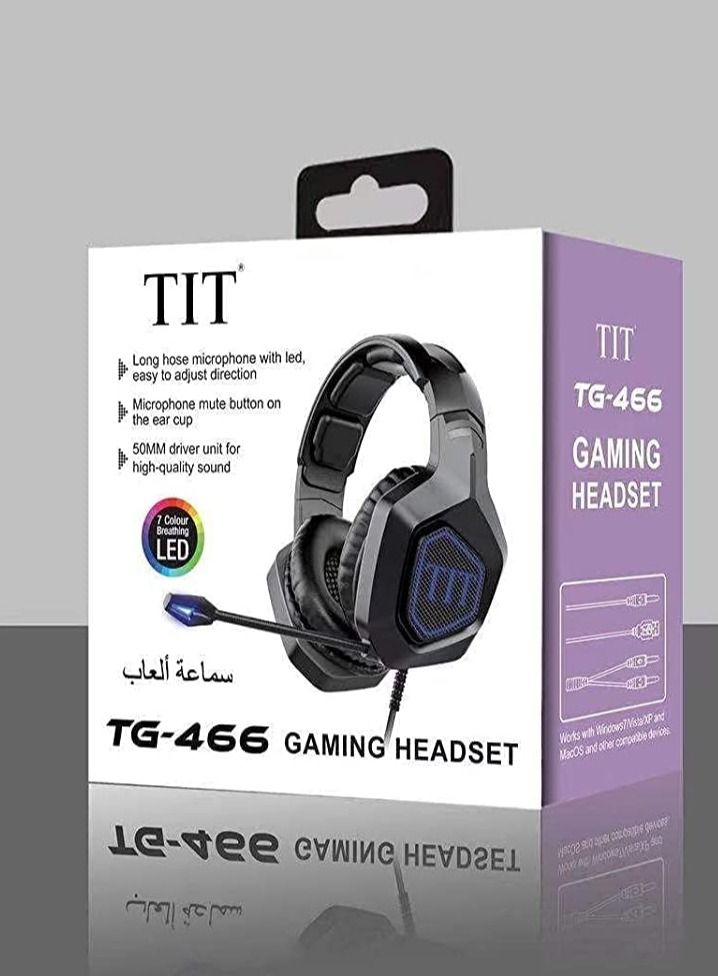 TIT Gaming Headset TG466 - Image 2